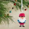 Hallmark Festive Snowman Christmas Ornament, Ceramic(Gnome)