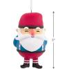Hallmark Festive Snowman Christmas Ornament, Ceramic(Gnome)