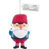 Hallmark Festive Snowman Christmas Ornament, Ceramic(Gnome)