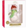 Hallmark Festive Snowman Christmas Ornament, Ceramic(Snowman)