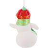 Hallmark Festive Snowman Christmas Ornament, Ceramic(Snowman)