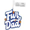 Hallmark Fur Dad Word Art Christmas Ornament