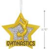 Hallmark Ice Skates Christmas Ornament
