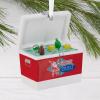 Hallmark Keepin’ It Cool Ice Chest Christmas Ornament(Cooler)