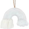 Hallmark Proudly Be You Rainbow Christmas Ornament(Fabric Rainbow)