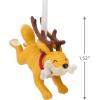 Hallmark Reindeer Dog with Bone Christmas Ornament
