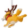 Hallmark Reindeer Dog with Bone Christmas Ornament