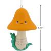 Hallmark Smiling Mushroom Christmas Ornament