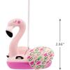 Hallmark Swan Pool Float Christmas Ornament(Flamingo Pool Float)