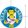 Hallmark Ted Lasso Team Lasso Christmas Ornament