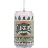 Hallmark Boxed Wine Christmas Ornament(Cheers to You Beer Can)