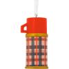 Hallmark Boxed Wine Christmas Ornament(Plaid Drink Vessel)