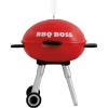 Hallmark Christmas Ornament, North Pole Pizza Ornament, Food Gifts(BBQ Boss Grilling)