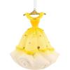 Hallmark Disney Princess Belle’s Gown Christmas Ornament, Ceramic, Gifts for Disney Fans