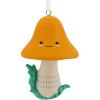 Hallmark Smiling Mushroom Christmas Ornament