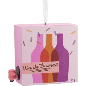 Hallmark Boxed Wine Christmas Ornament(Boxed Wine)
