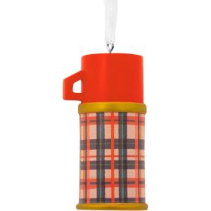 Hallmark Boxed Wine Christmas Ornament(Plaid Drink Vessel)