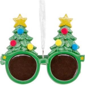 Hallmark Christmas Ornament, Holiday Sunglasses Ornament, Gifts for Christmas Lovers