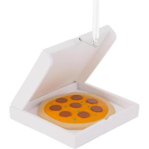 Hallmark Christmas Ornament, North Pole Pizza Ornament, Food Gifts(Pizza Box)