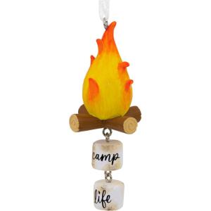 Hallmark Keepin’ It Cool Ice Chest Christmas Ornament(Campfire)