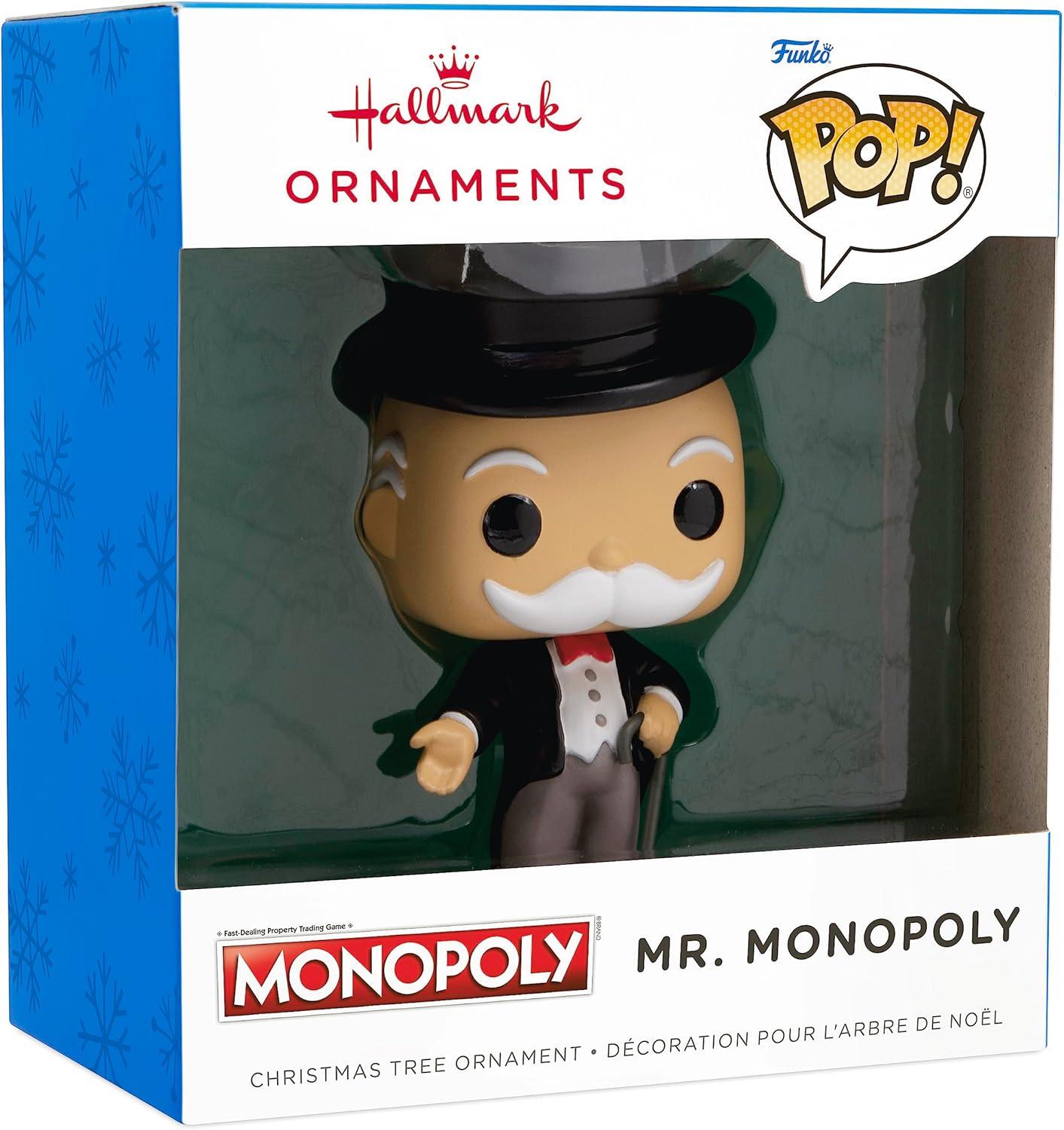 image:imageHallmark Christmas Ornament Hasbro Scrabble Ornament Gifts for Friends and FamilyMr Monopoly