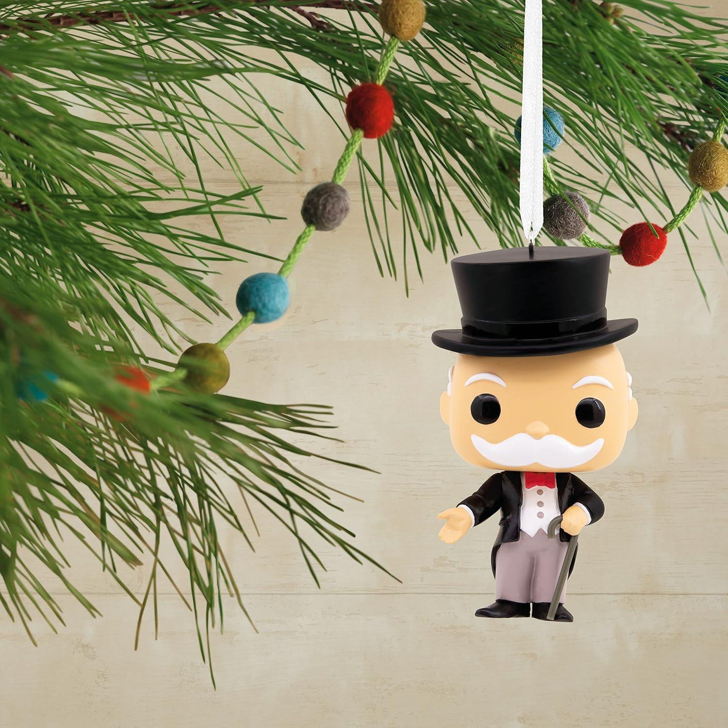 image:imageHallmark Christmas Ornament Hasbro Scrabble Ornament Gifts for Friends and FamilyMr Monopoly