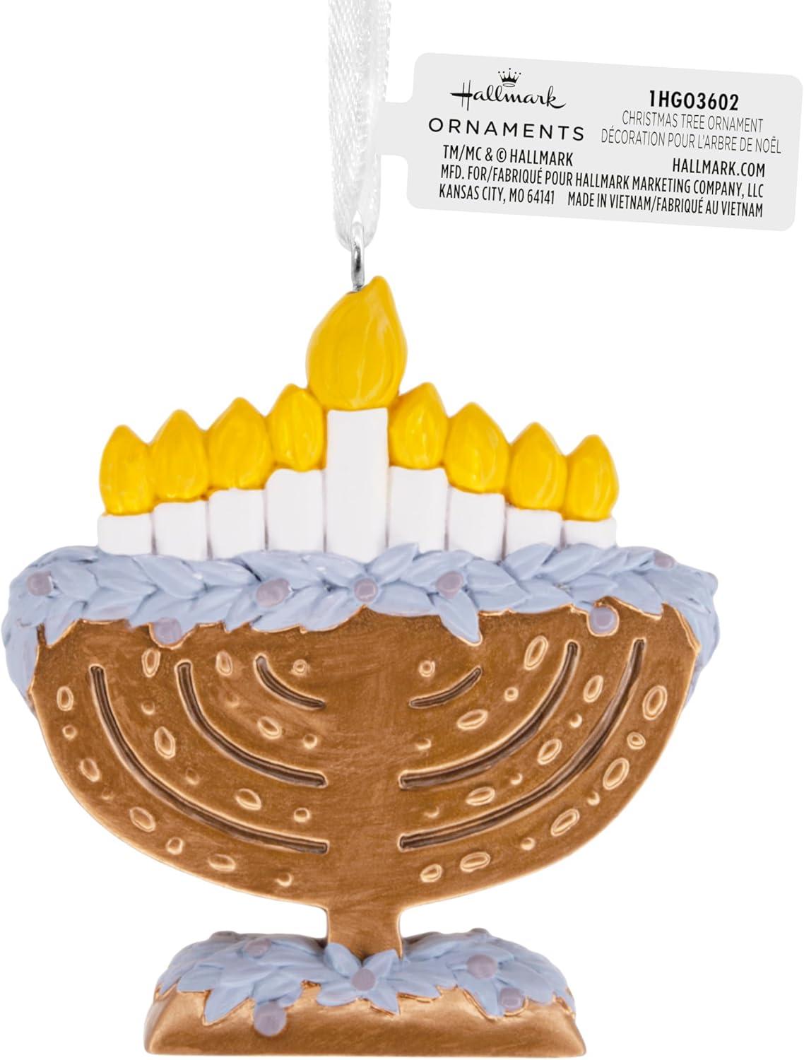 image:imageHallmark Christmas Ornament Menorah Ornament Hanukkah Gifts