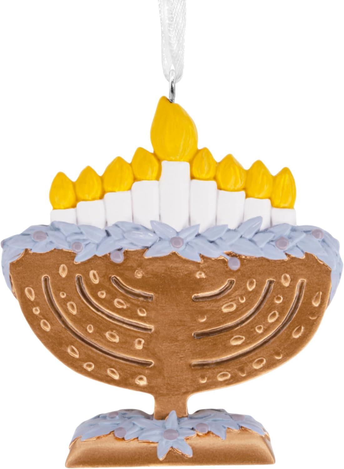 image:imageHallmark Christmas Ornament Menorah Ornament Hanukkah Gifts