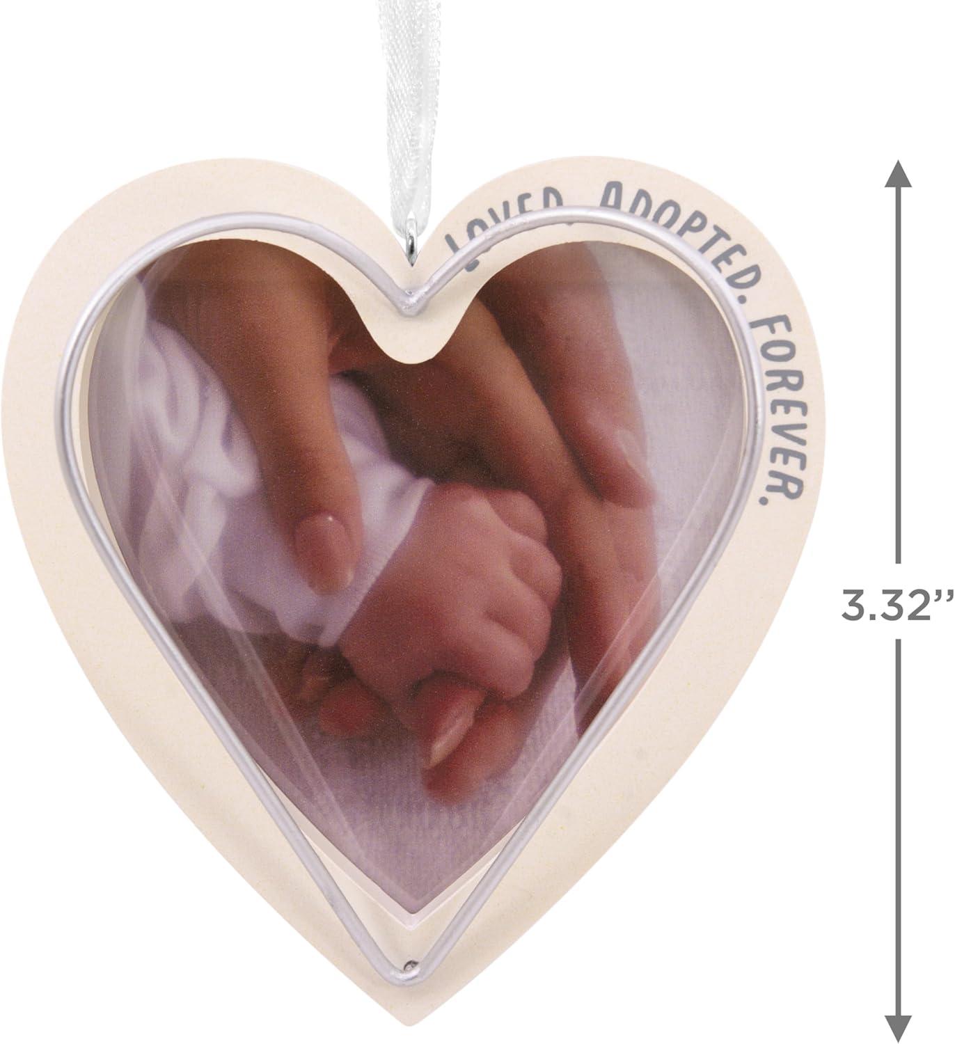 image:imageHallmark Grandma Photo Holder 2024 Christmas OrnamentAdoption Photo Holder