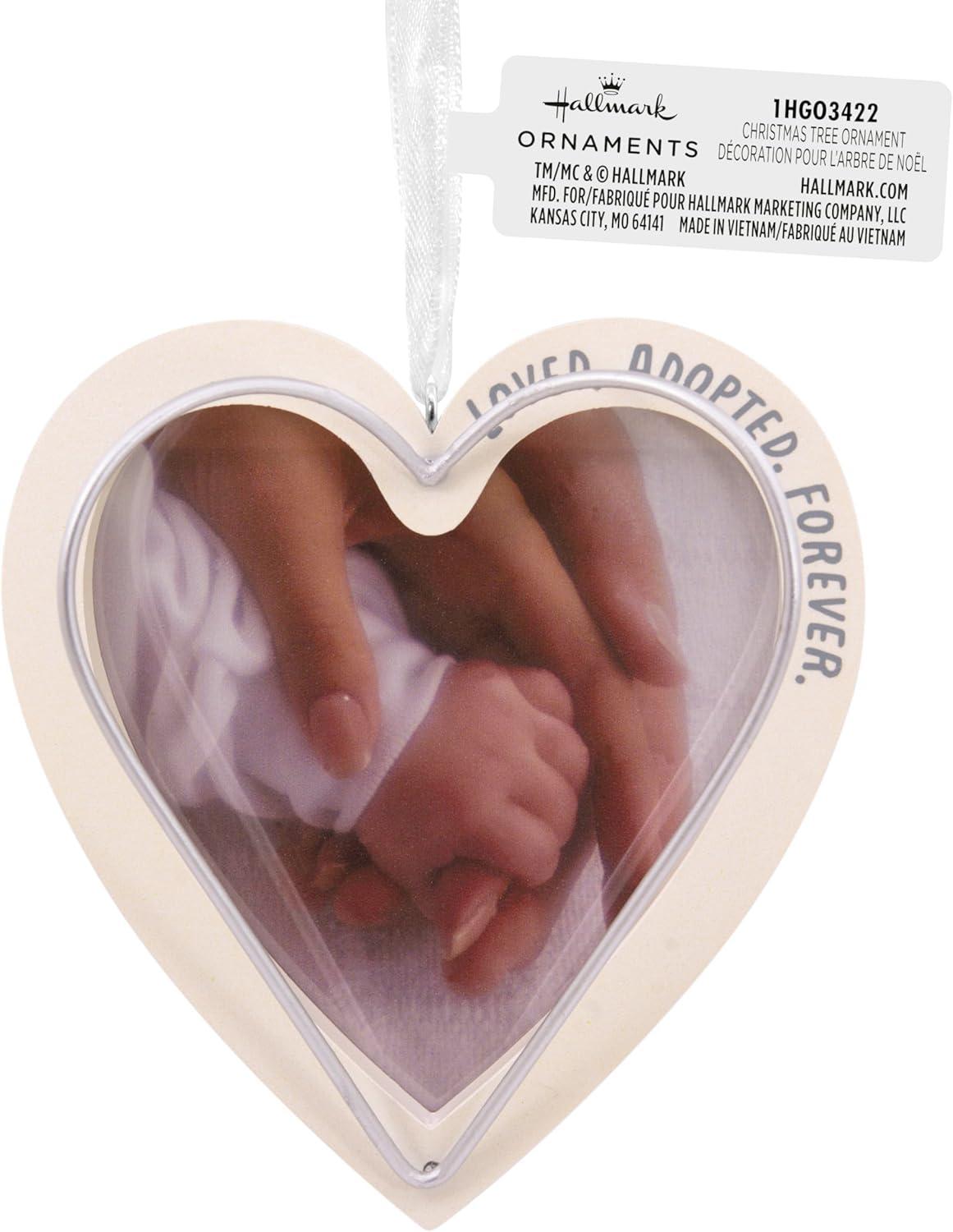 image:imageHallmark Grandma Photo Holder 2024 Christmas OrnamentAdoption Photo Holder