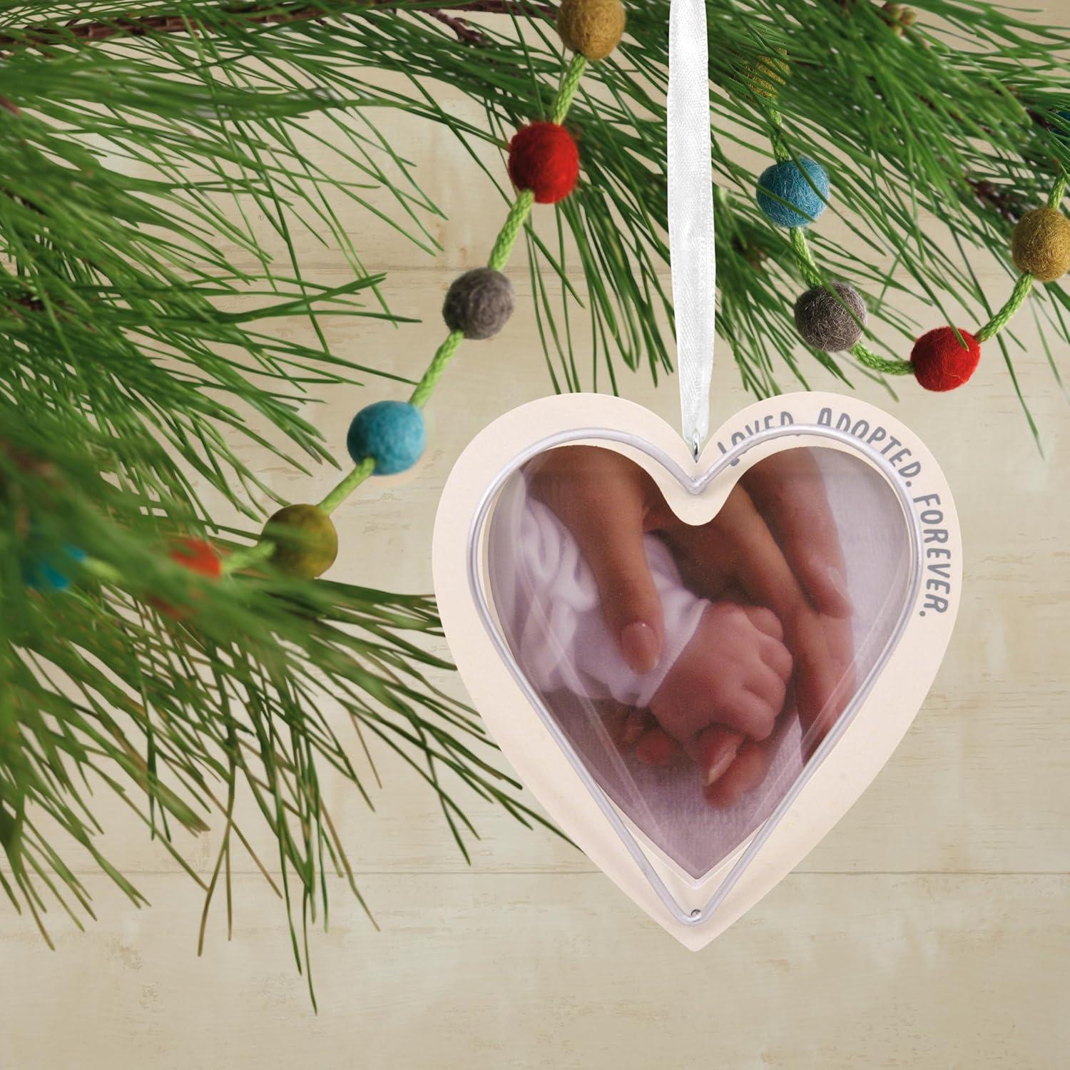image:imageHallmark Grandma Photo Holder 2024 Christmas OrnamentAdoption Photo Holder