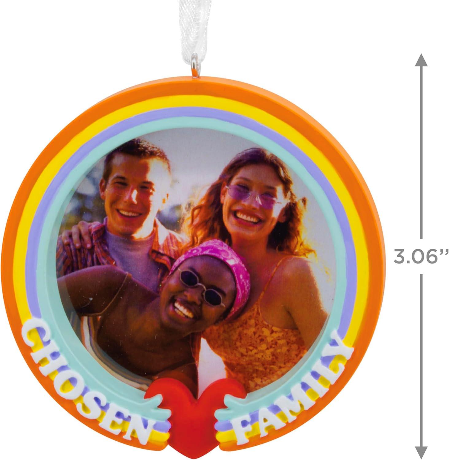 image:imageHallmark Grandma Photo Holder 2024 Christmas OrnamentChosen Family Photo Holder