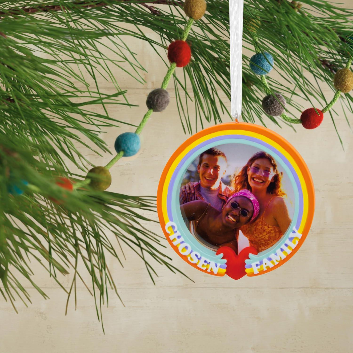 image:imageHallmark Grandma Photo Holder 2024 Christmas OrnamentChosen Family Photo Holder