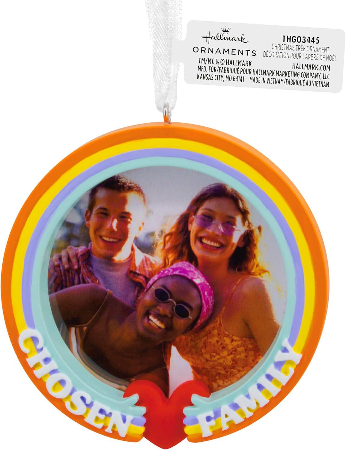 image:imageHallmark Grandma Photo Holder 2024 Christmas OrnamentChosen Family Photo Holder