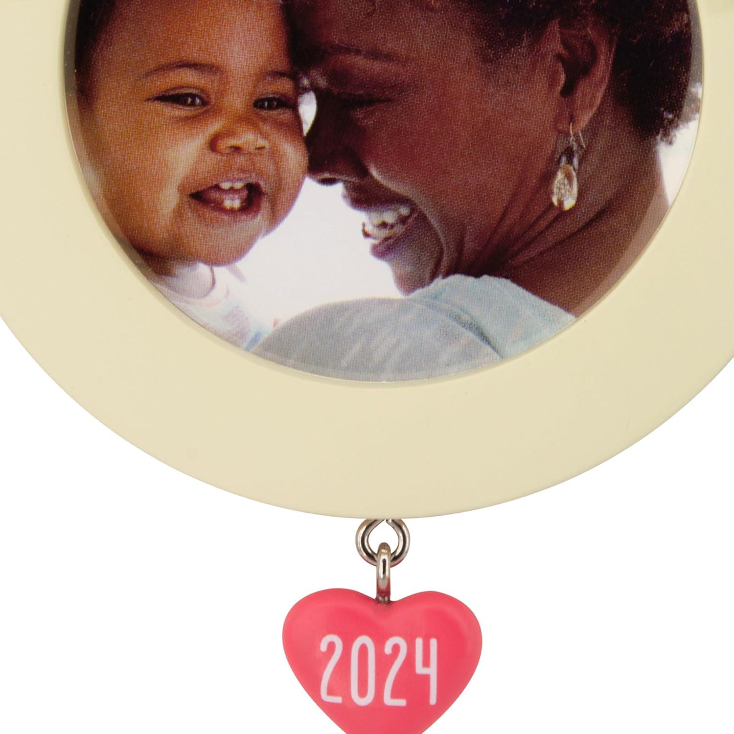 image:imageHallmark Grandma Photo Holder 2024 Christmas OrnamentGrandma Photo Holder 2024