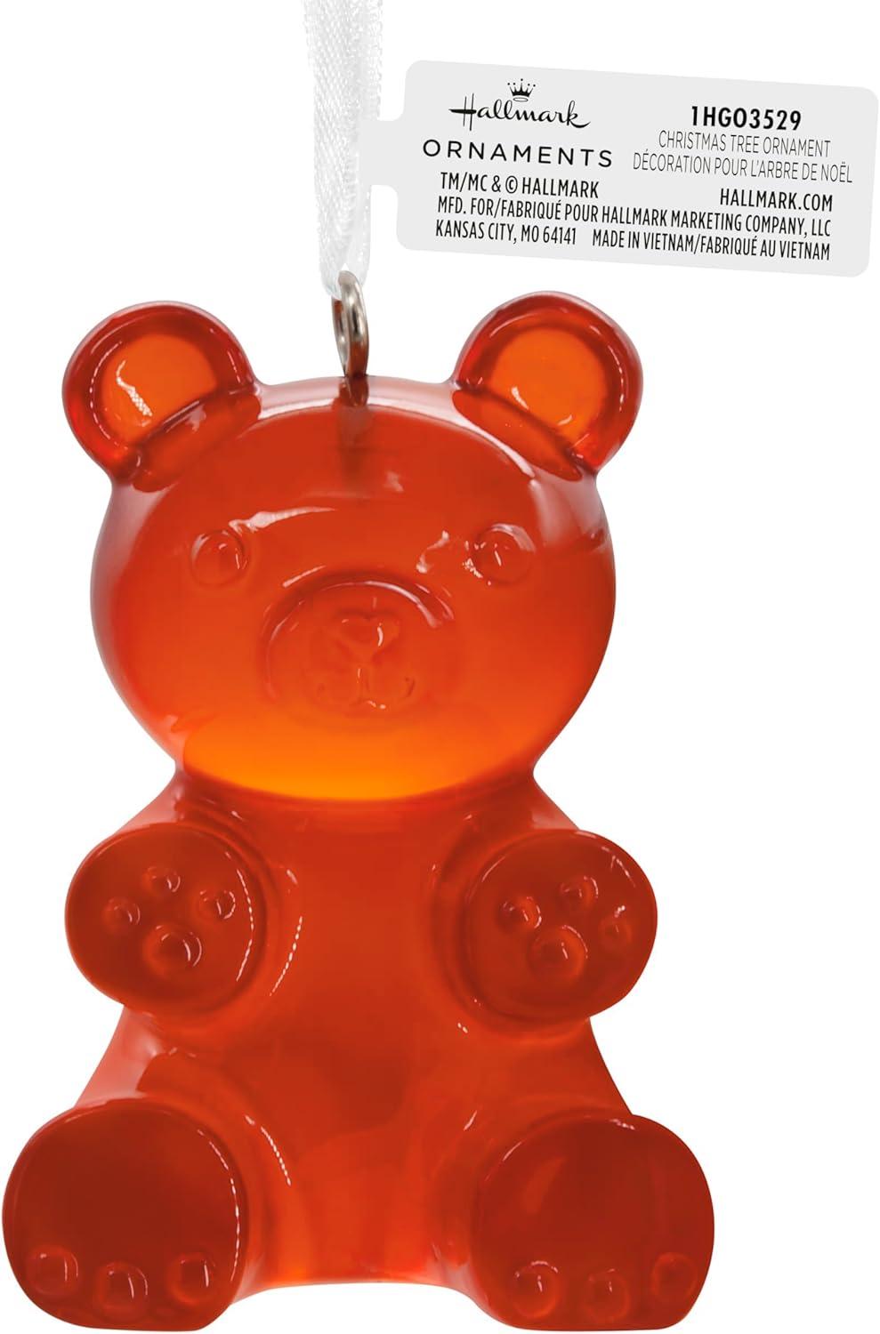 image:imageHallmark Gummy Bear Christmas Ornament