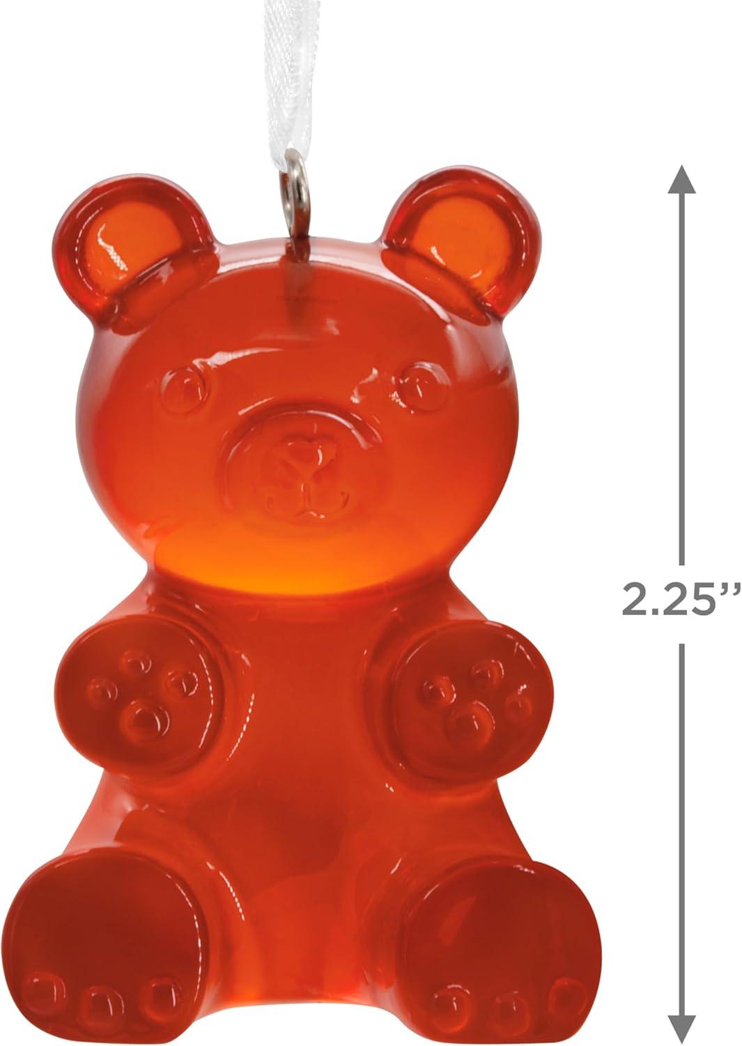 image:imageHallmark Gummy Bear Christmas Ornament