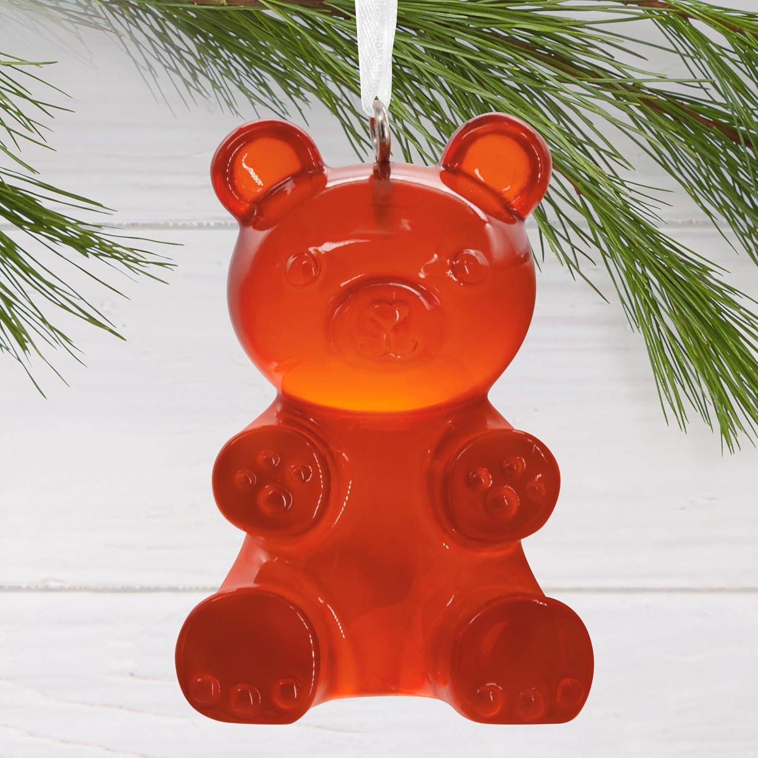 image:imageHallmark Gummy Bear Christmas Ornament