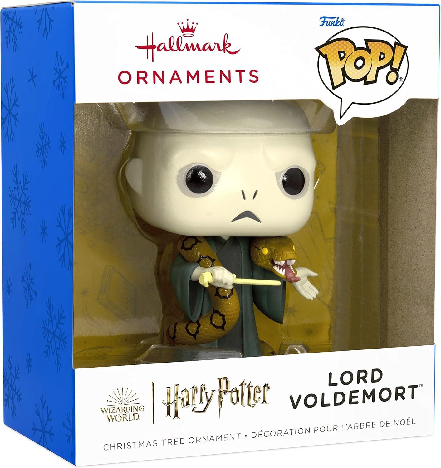 image:imageHallmark Harry Potter Funko POP Resin Christmas Ornament 0003HCM1100Lord Voldemort