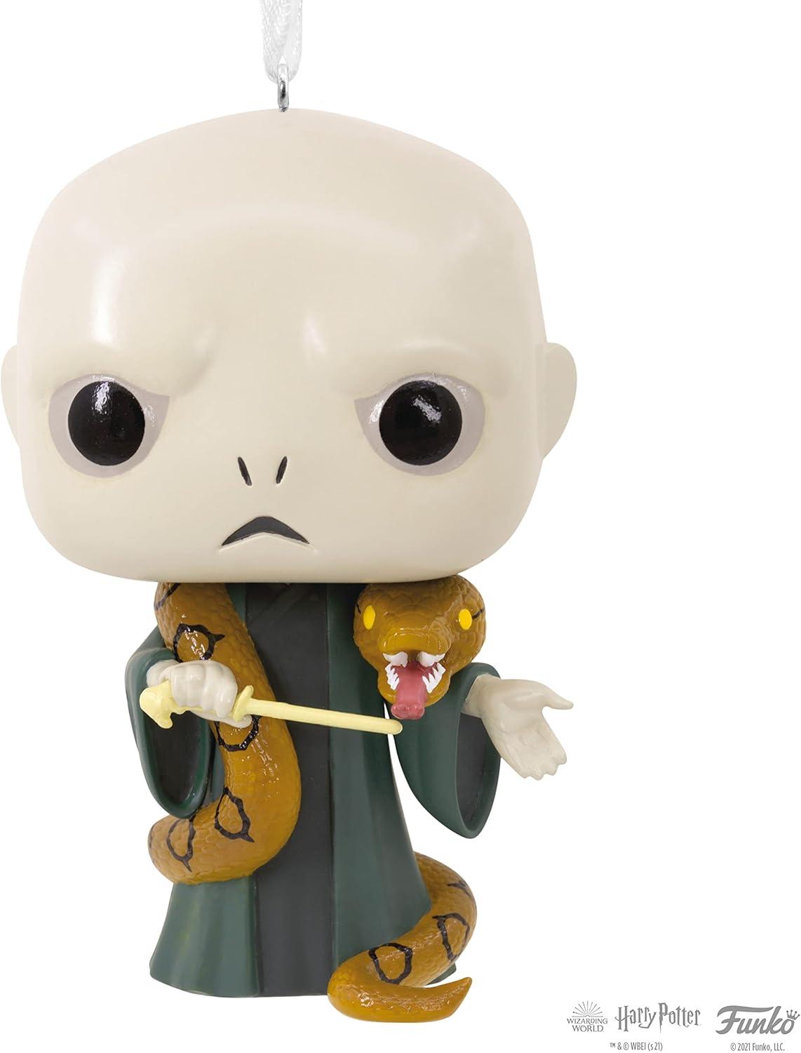 image:imageHallmark Harry Potter Funko POP Resin Christmas Ornament 0003HCM1100Lord Voldemort