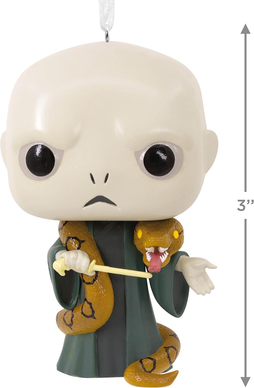 image:imageHallmark Harry Potter Funko POP Resin Christmas Ornament 0003HCM1100Lord Voldemort
