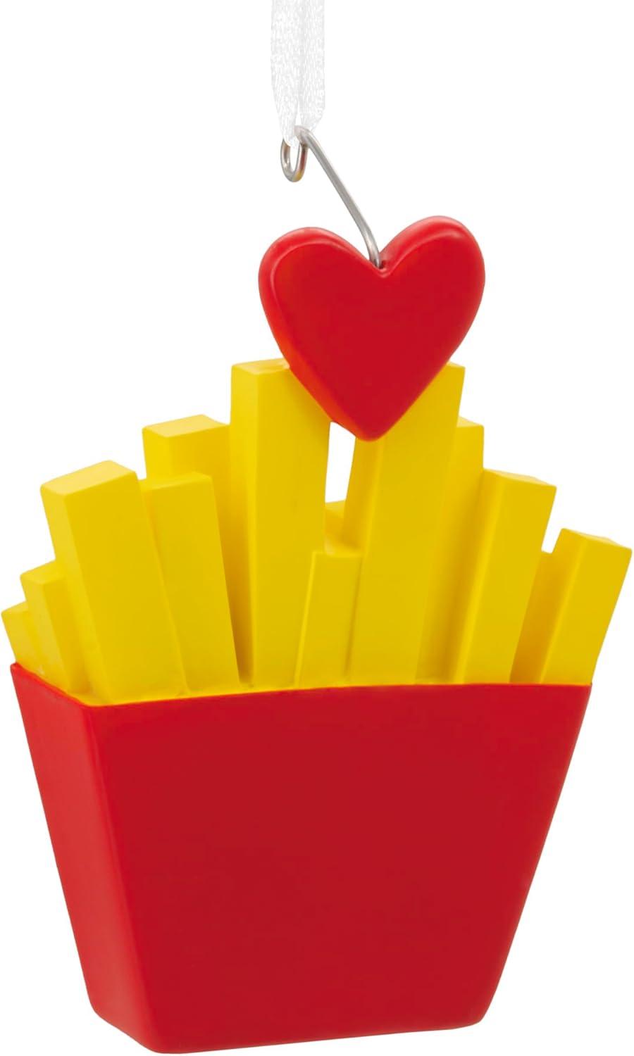 image:imageHallmark I Only Have Fries for You Christmas OrnamentFries