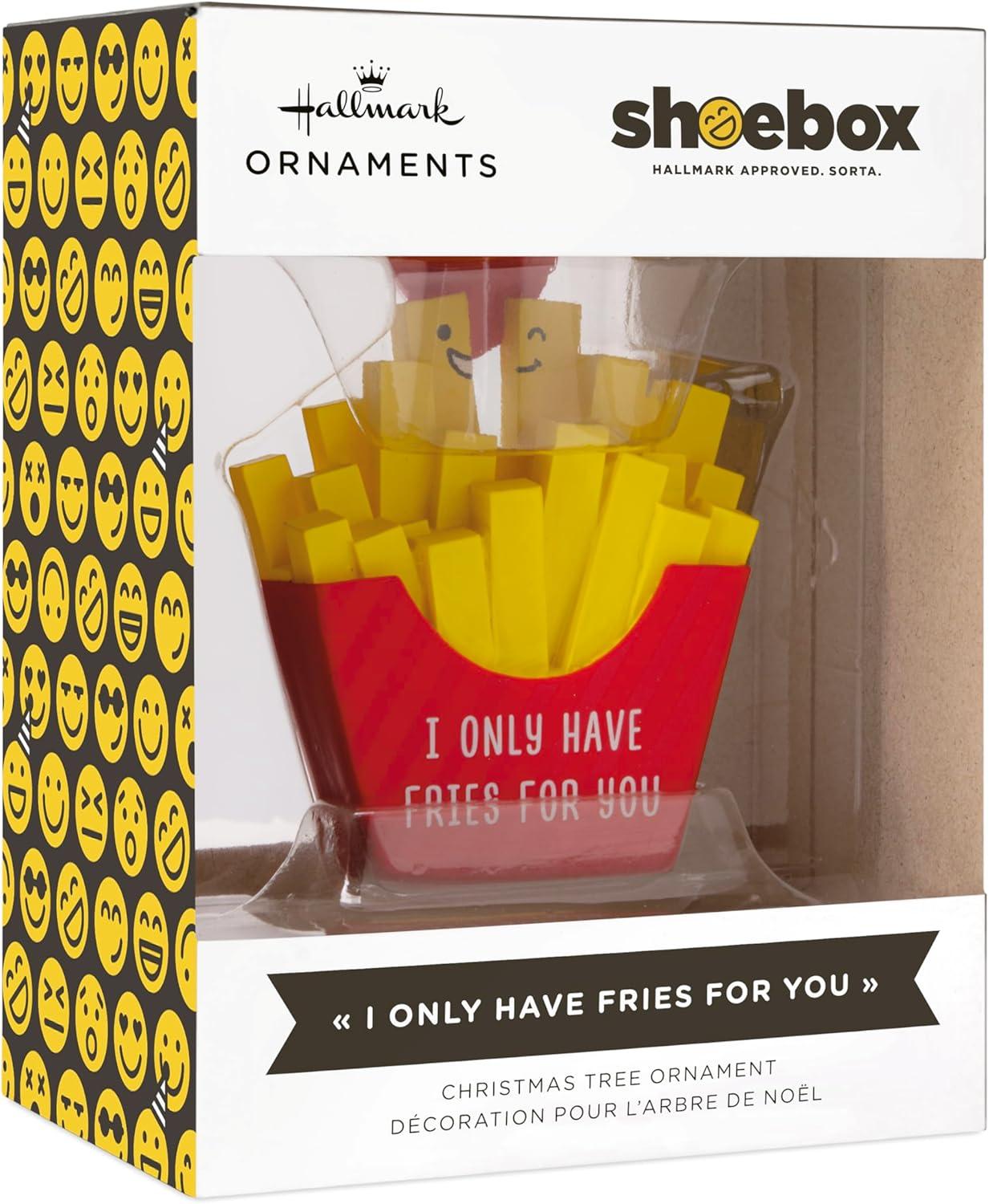image:imageHallmark I Only Have Fries for You Christmas OrnamentFries