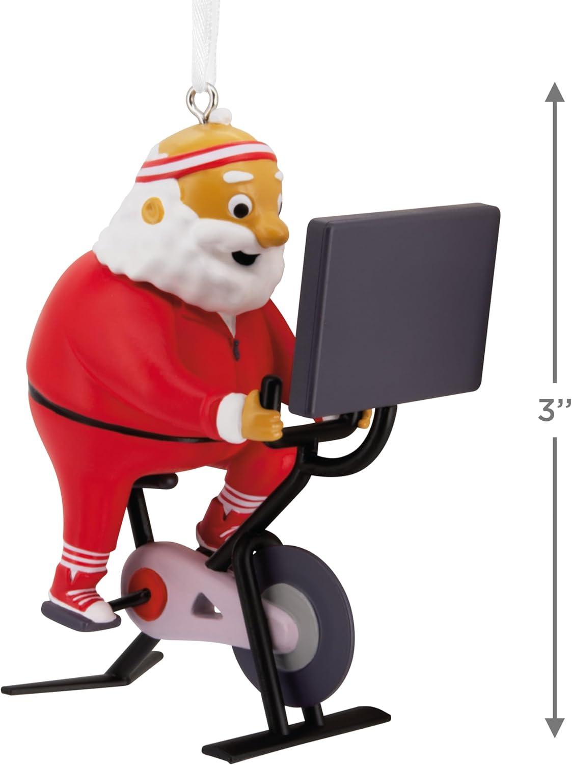 image:imageHallmark I Only Have Fries for You Christmas OrnamentSanta