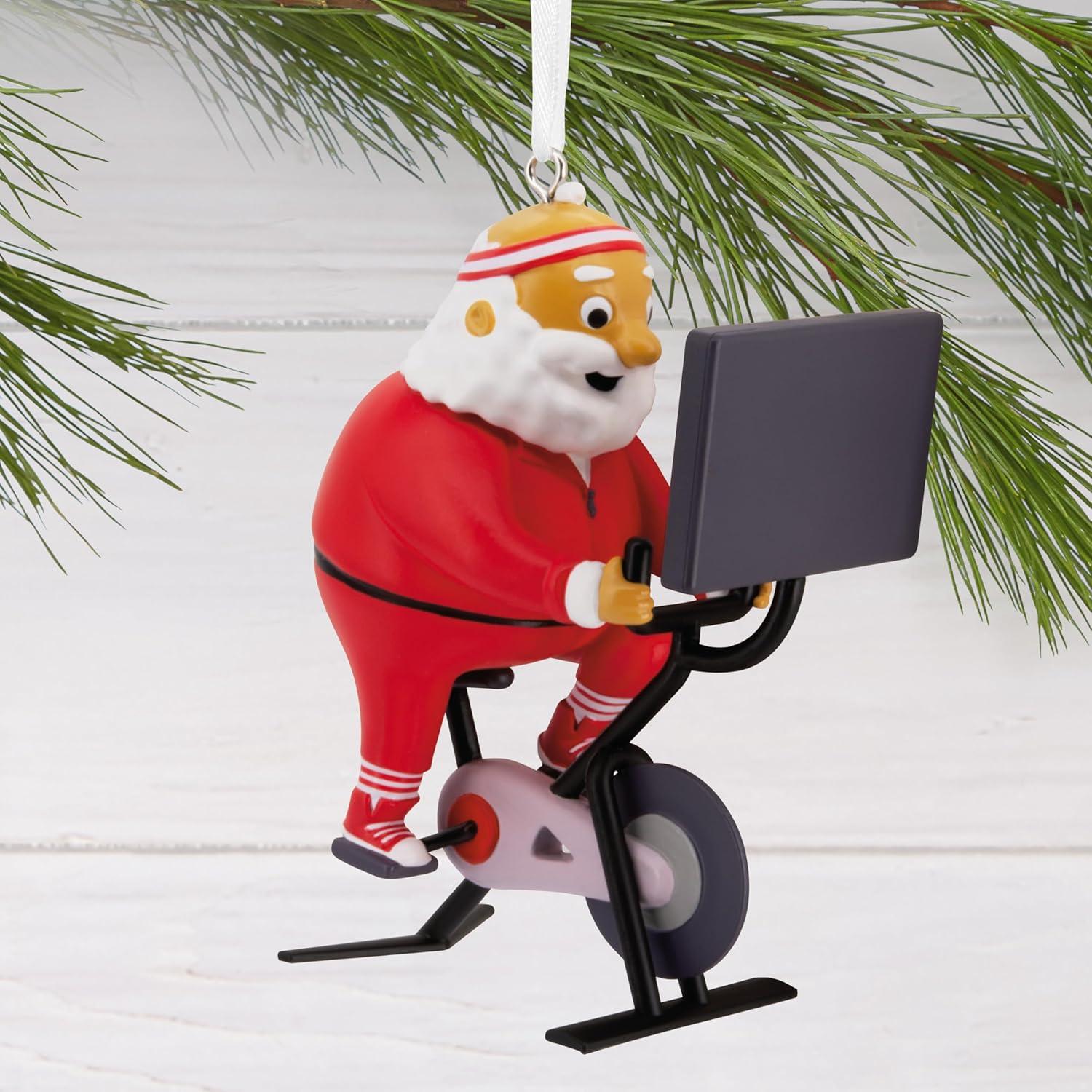 image:imageHallmark I Only Have Fries for You Christmas OrnamentSanta