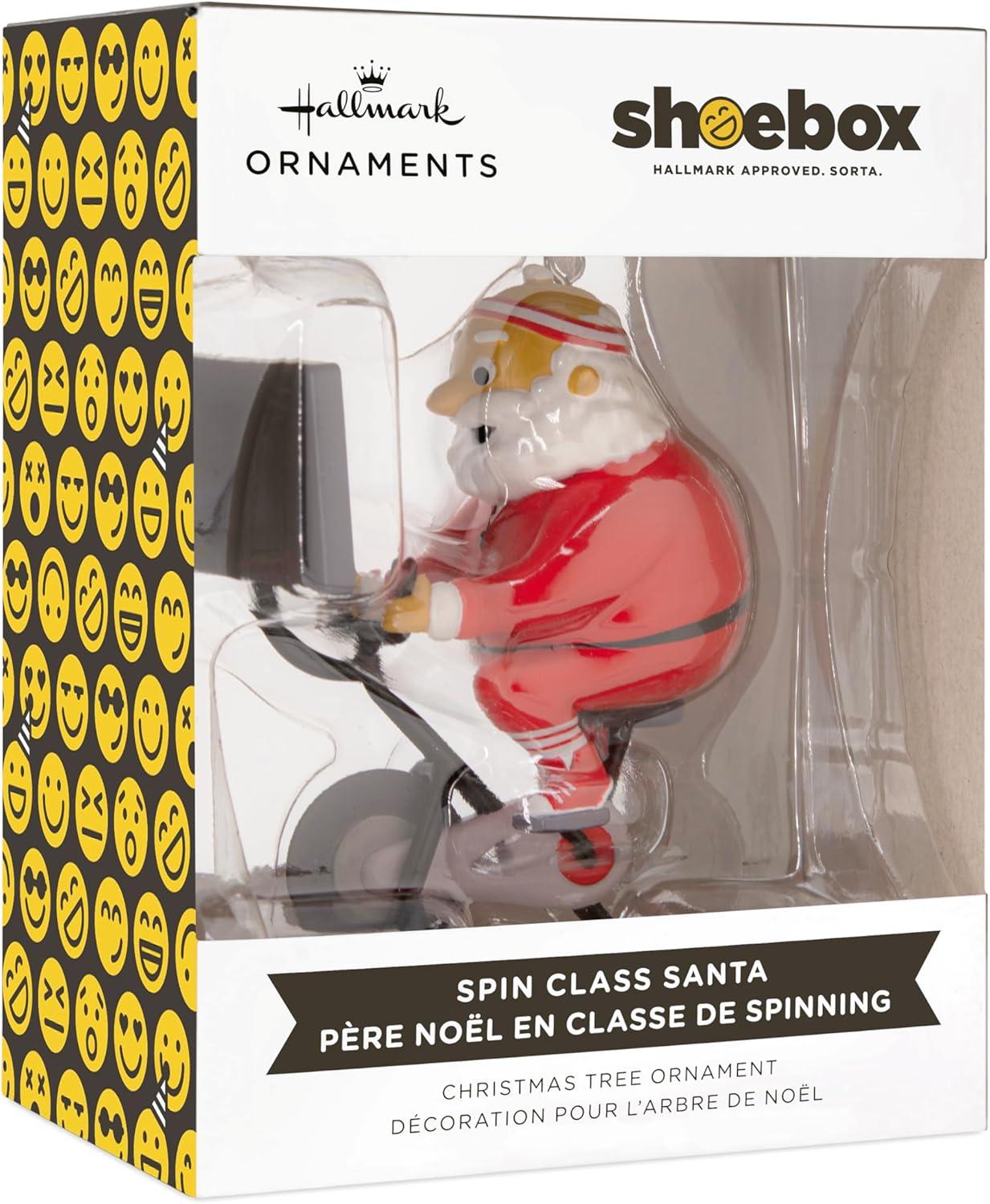 image:imageHallmark I Only Have Fries for You Christmas OrnamentSanta