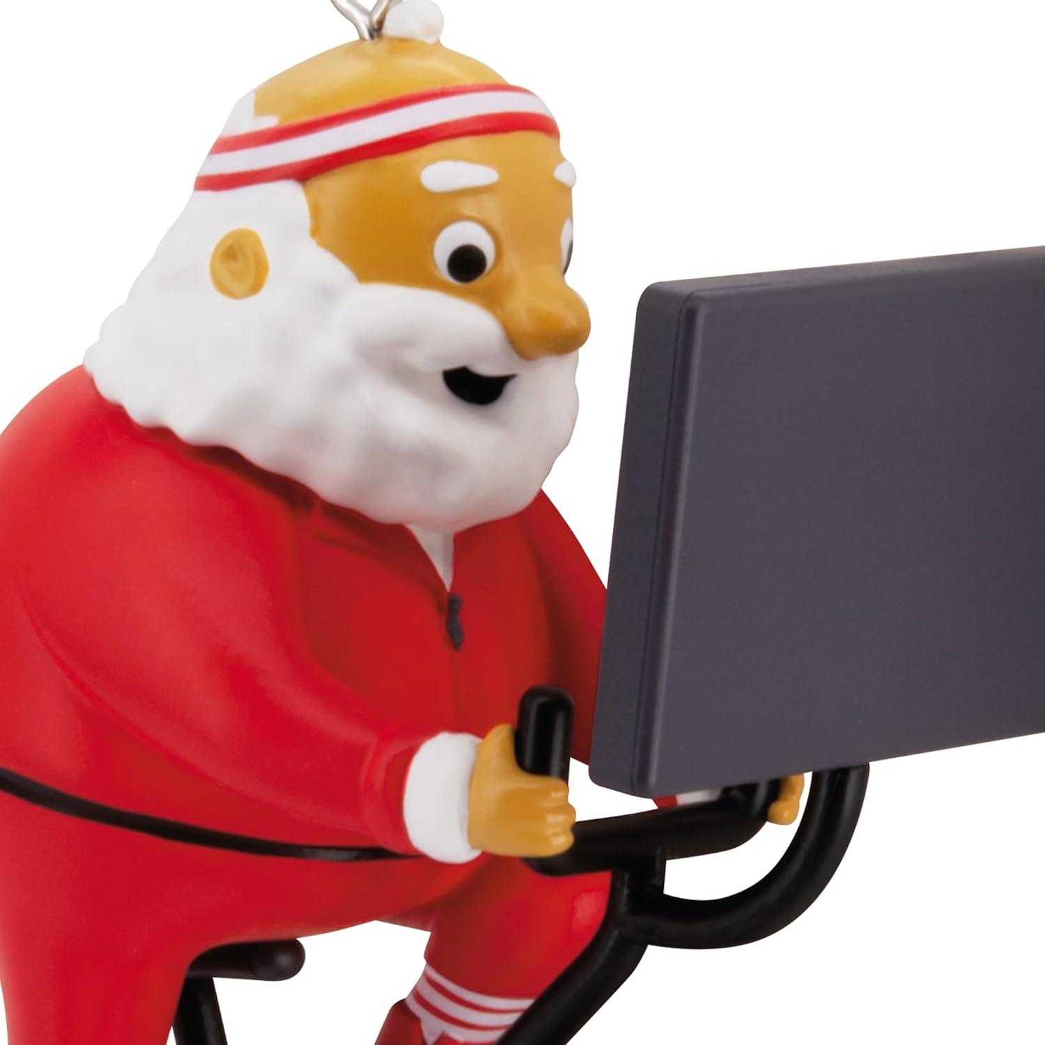 image:imageHallmark I Only Have Fries for You Christmas OrnamentSanta