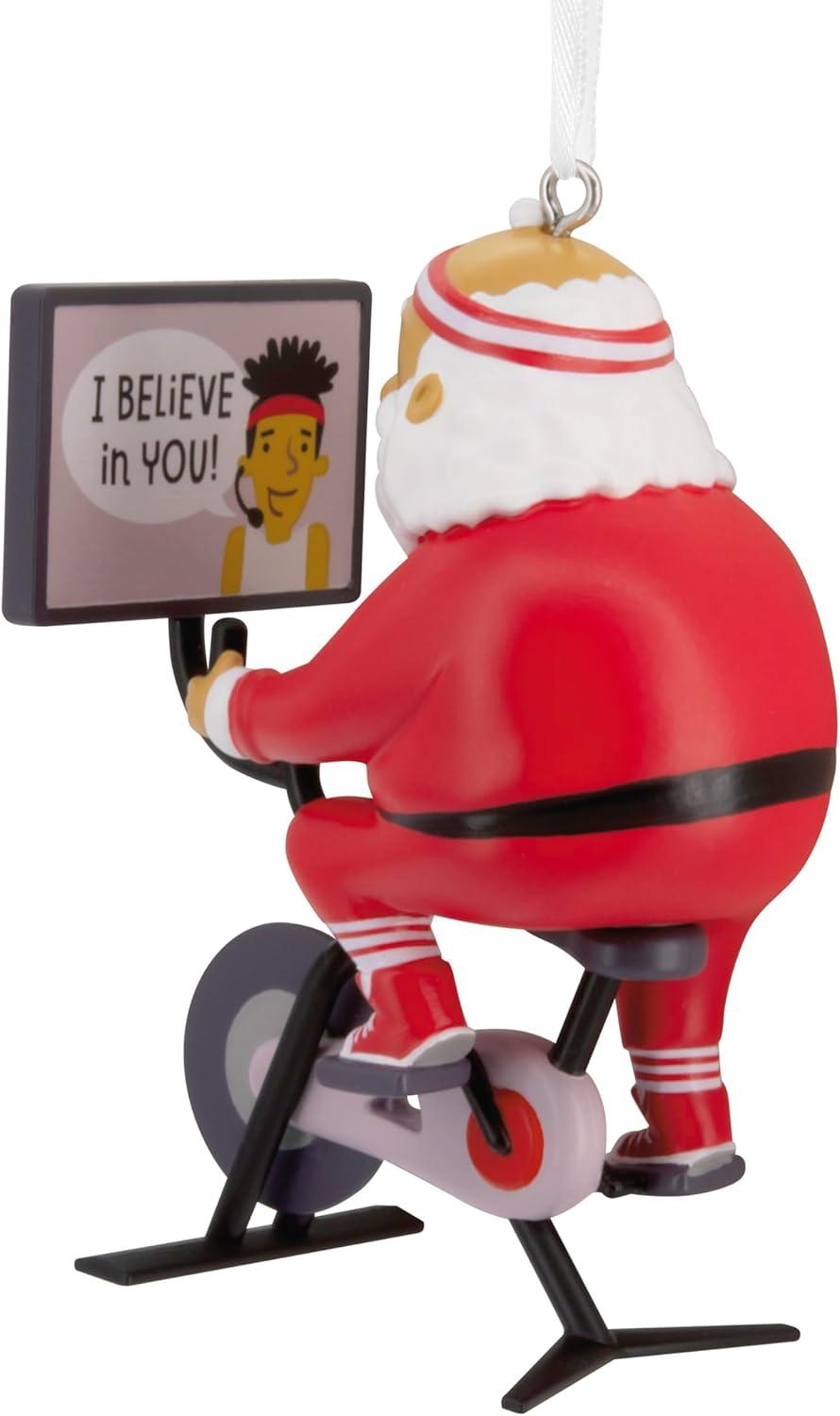 image:imageHallmark I Only Have Fries for You Christmas OrnamentSanta