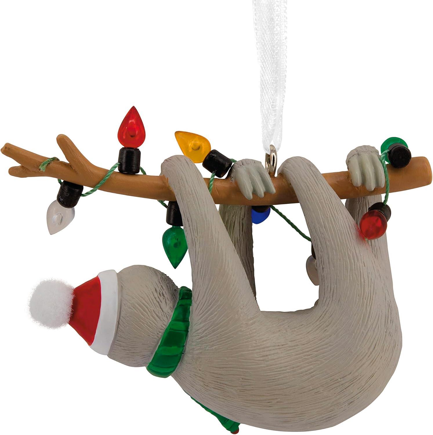 image:imageHallmark I Only Have Fries for You Christmas OrnamentSloth