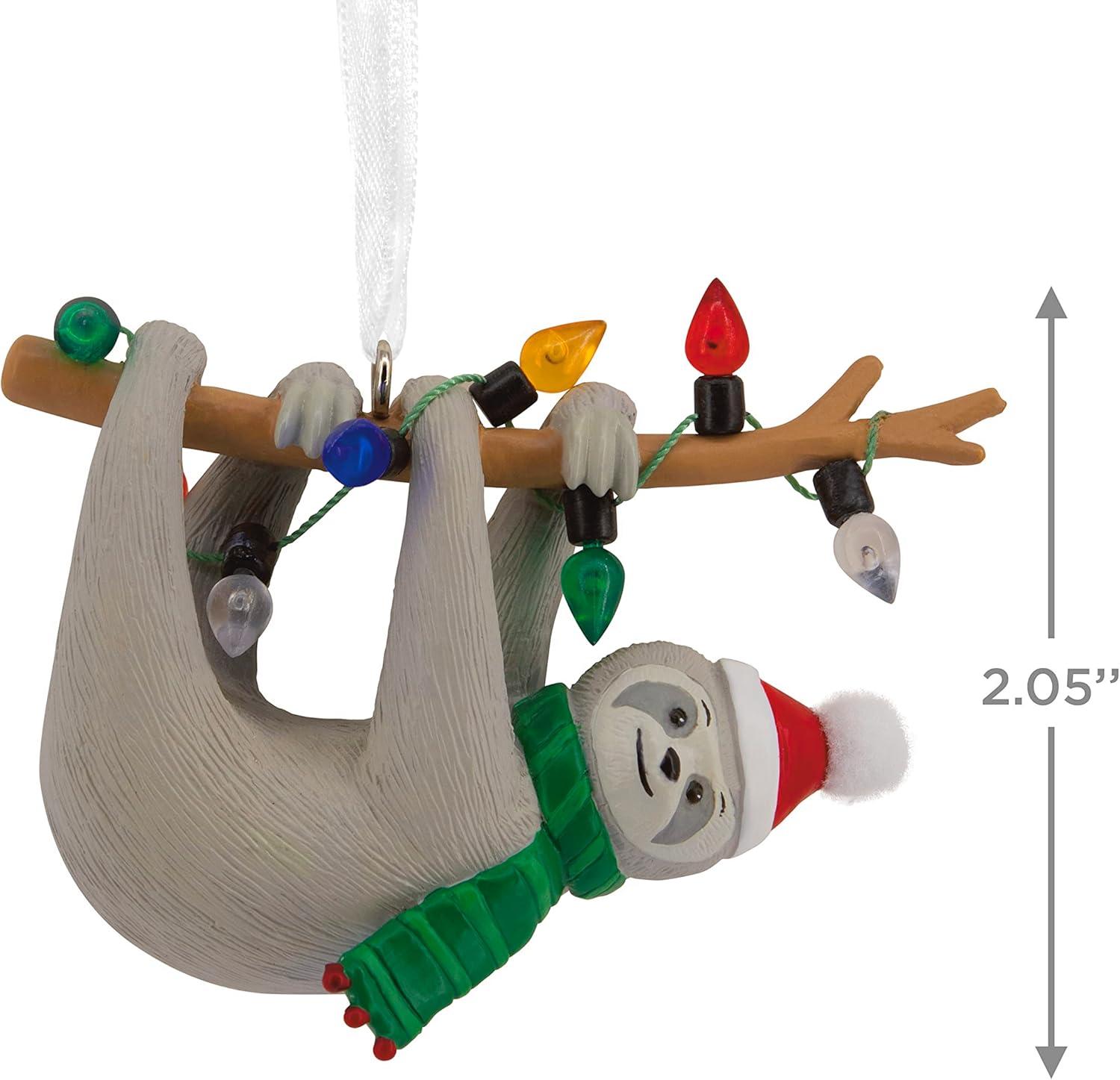 image:imageHallmark I Only Have Fries for You Christmas OrnamentSloth